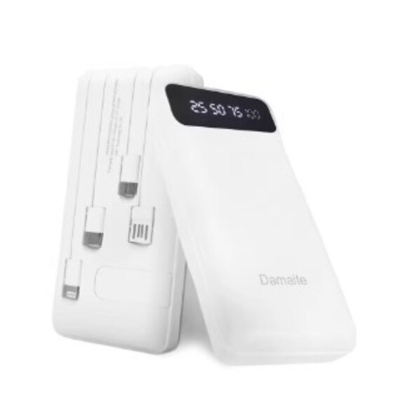 20000mAh Power Bank Portable White NEW - Picture 6 of 6